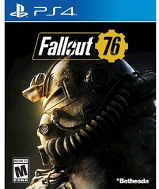 PlayStation 4 (PS4) žaidimas Bethesda Fallout 76