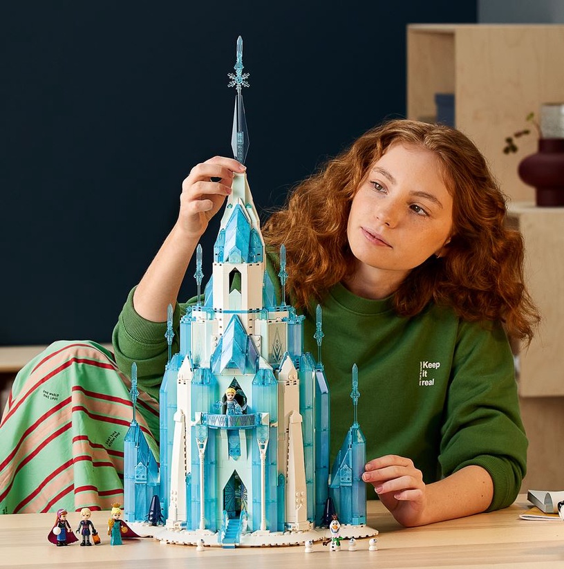 Konstruktor LEGO I Disney Princess Jääkindlus 43197, 1575 tk
