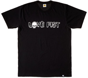 Rockstar T-Shirt Grand Theft Auto V Love Fist Black M