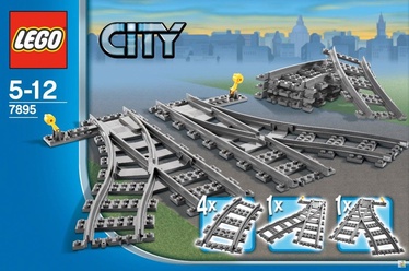 LEGO City Switching Tracks 7895