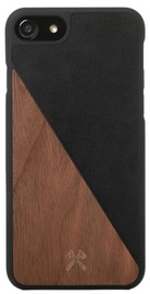 Woodcessories EcoSplit Back Case For Apple iPhone 7 Plus/8 Plus Walnut/Black