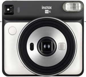 Fujifilm Instax Square 6 Pearl White + Instax Square Glossy