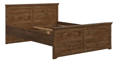 Lova Black Red White Patras April Oak, 160 x 200 cm