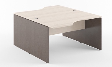 Skyland Xten X2CET 149.2 Double Desk 140x180cm Beech Tiara/Legno Dark
