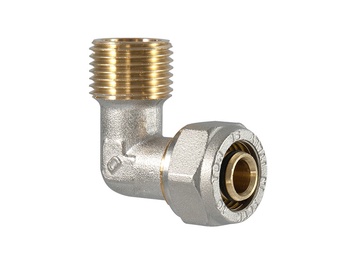 Cauruļvadu sistēma TDM Brass Threaded Corner Nozzle 3/4''x20mm