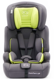 Turvatool KinderKraft Comfort Up, roheline/hall, 9 - 36 kg