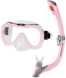 Набор для плавания Aqua-Speed Enzo And Evo, розовый