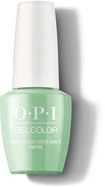 Gēla laka OPI Gel Color Gargantuan Green Grape, 15 ml