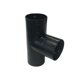 T veida caurule Magnaplast Drainage Thread Black 100mm