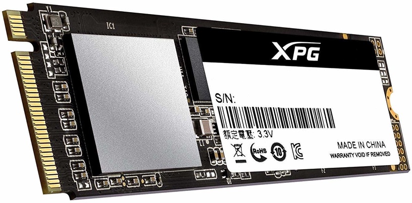 Cietais disks (SSD) Adata XPG SX8200 Pro ASX8200PNP-1TT-C, M.2, 1 TB