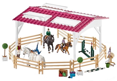 Rotaļlietu figūriņa Schleich Riding School With Riders And Horses Set 42389
