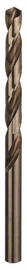 Urbis Bosch Metal Drillbit, metāla, hss-co, taisne, 8 mm x 117 mm