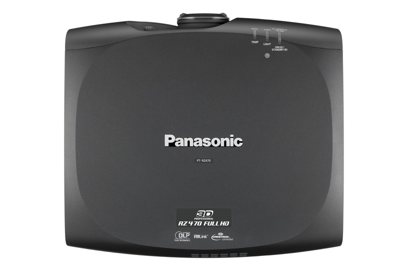 Projektor Panasonic PT-RZ470EKJ, büroo-