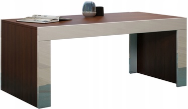Kafijas galdiņš Pro Meble Milano Walnut/White, 1200x600x500 mm