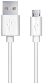 Esperanza Cable USB to USB-micro White 1m