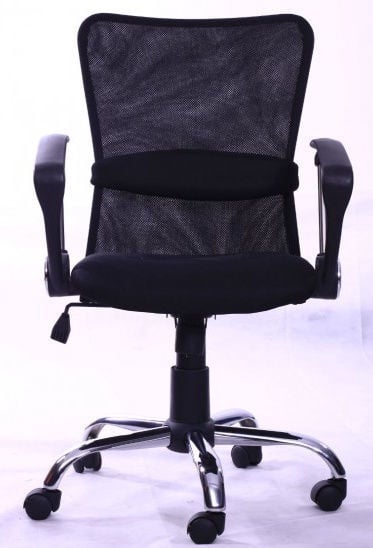 Biroja krēsls Happygame 4711, melna
