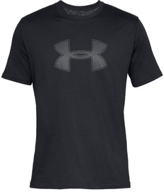 Under Armour Mens Big Logo T-Shirt 1329583 001 Black M