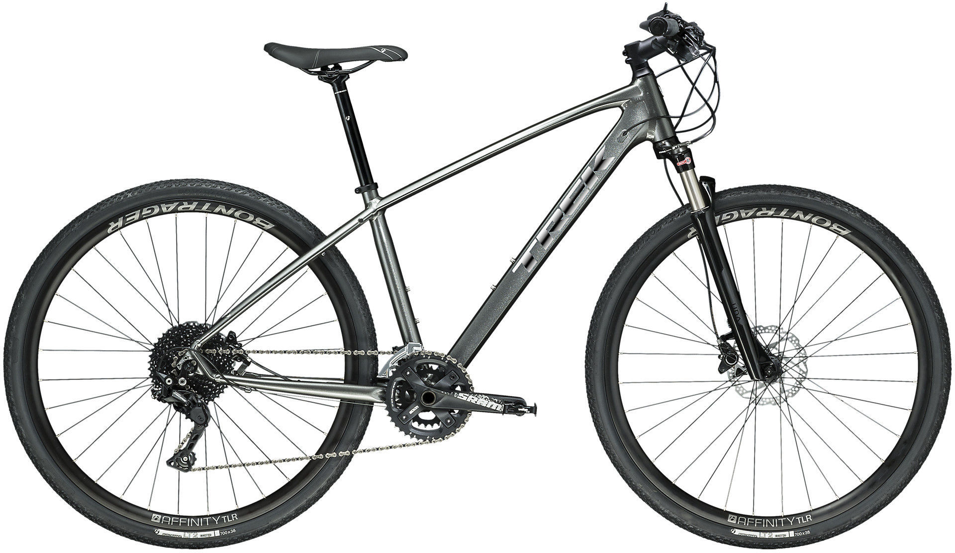 Dviratis Trek Dual Sport 4, universalus 