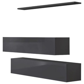 ASM Switch SB II Hanging Cabinet/Shelf Set Graphite
