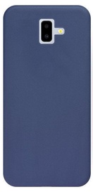 Mocco Soft Magnet Back Case For Samsung Galaxy J6 Plus J610 Blue