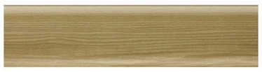 Grīdlīste SG56 SG0017, 250 cm x 5.6 cm x 2 cm, brūna