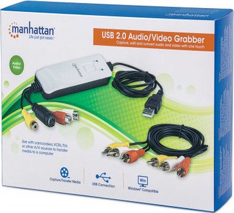Audio un video kodētājs Manhattan