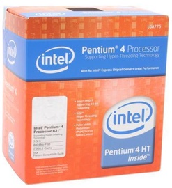 Процессор Intel 4 631 Intel Pentium 4 631 3.00Ghz 2MB Tray, 3.00ГГц, LGA 775, 2МБ