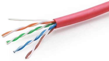 Gembird CAT 5e UTP Outdoor Cable Red 305m