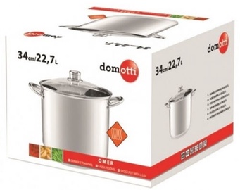 Dajar Domotti Pot 34cm 22.7L with Lid
