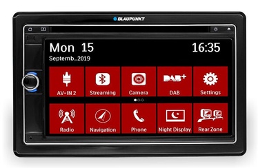 Automakk Blaupunkt