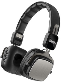 Sven AP-B530MV Bluetooth On-Ear Headphones Black/Gray