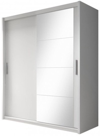 WIPMEB Diego 180 Wardrobe White Matt