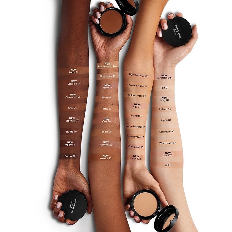 bare minerals silk foundation