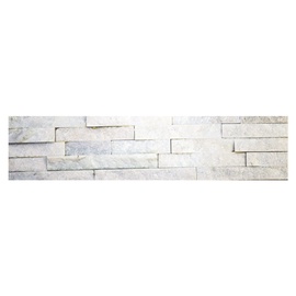 Плитка Vinstone Stone White 6772, 600 мм x 150 мм x 25 мм, 8 шт.