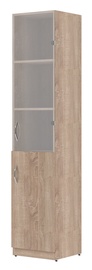 Biroja plaukts Skyland SR-5U.2 R Sonoma Oak