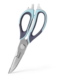 Fissman Multifunctional Kitchen Scissors 23cm Blue/Purple