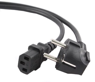 Gembird Cable Schuko to C13 Black 1.8m