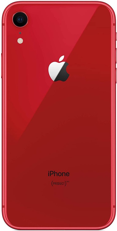 Mobiiltelefon Apple iPhone XR, punane, 3GB/128GB