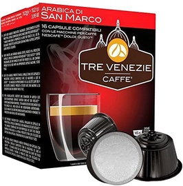 Caffè Tre Venezie Arabica Di San Marco kavos kapsulės, 16 vnt.