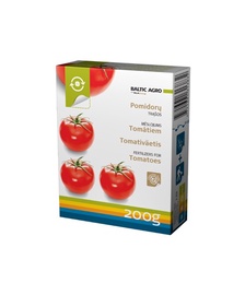 Mēslojums tomātiem NPK 7-12-40, Baltic Agro, 200g
