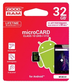 GoodRam microSDHC M1A0 32GB CL10 UHS-I Android