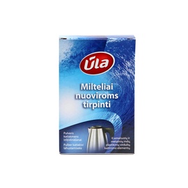 Pulveri katlakmens izšķīdināšanai Ūla, kaļķakmens/elektriskajām tējkannām, 0.1 kg