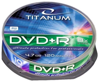 Titanum DVD+R 4.7GB 8x 25pcs