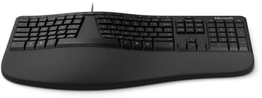 Клавиатура Microsoft LXM-00013 Ergonomic Keyboard Black