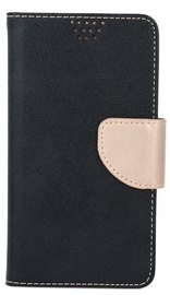 Mocco Fancy Book Case For Huawei Mate 20 Lite Black/Gold