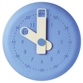 ViceVersa Present Clock 32cm Sky Blue 15052