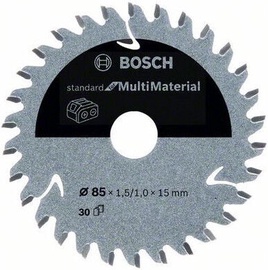 Bosch Standard Multi Material Circular Saw Blade 85x15x1.5mm