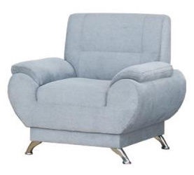 Kanclers Livonia Armchair Velor Gray