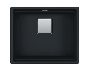 Köögivalamu Franke Kubus 2, graniit, 56 cm x 46 cm x 20 cm