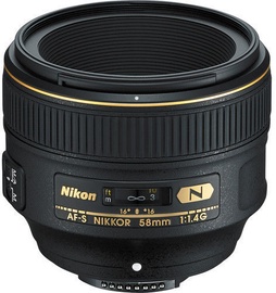 Objektyvas Nikon, 385 g